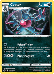 Coatox 166/284 Pokémon Poing de Fusion (FST)