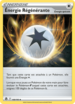 Énergie Régénérante 168/215 Pokémon Tempête Argentée (SIT)
