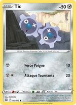 Tic 102/216 Pokémon Stars Étincelantes