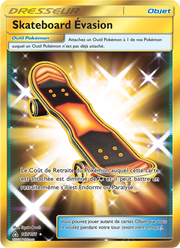 Skateboard Évasion 167/173 — Pokémon Ultra-Prisme (UPR)