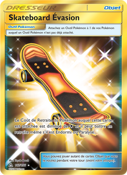 Skateboard Évasion 167/173 — Pokémon Ultra-Prisme (UPR)