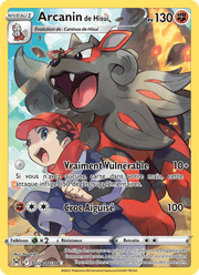 Arcanin de Hisui TG08/217 Pokémon Origine Perdue (LOR)