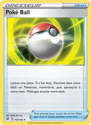 Poké Ball 164/209 Pokémon Clash des Rebelles