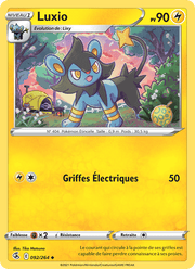Luxio 92/284 Pokémon Poing de Fusion (FST)