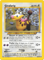 Girafarig 66/113 Pokémon Neo Destiny (N4)