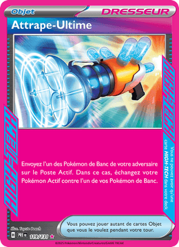 Attrape-Ultime 119/180 Pokémon Évolutions Prismatiques (EV8.5)
