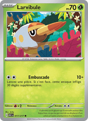 Larvibule 017/295 Pokémon Héros Transcendants (ME2.5)