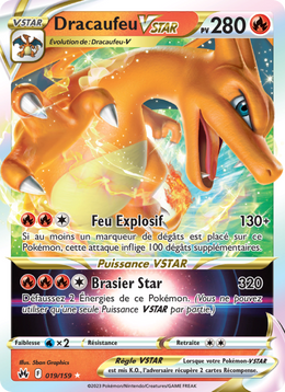 Dracaufeu VSTAR 019/230 — Pokémon Zénith Suprême (CRZ)