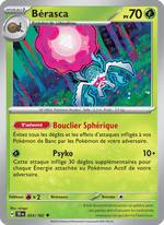 Bérasca 024/218 Pokémon Forces Temporelles (EV05)