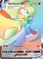 Gardevoir VMAX 76/80 Pokémon La Voie du Maître