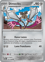 Dimoclès 133/266 Pokémon Faille Paradoxe (EV04)