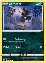 Cornèbre 93/183 Pokémon Styles de combat (BST)