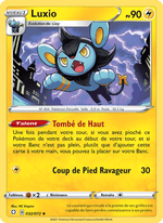 Luxio 32/73 Pokémon Destinées Radieuses (SHF)