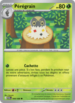 Pérégrain 008/124 Pokémon Équilibre Parfait (ME03)