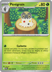 Pérégrain 008/124 Pokémon Équilibre Parfait (ME03)