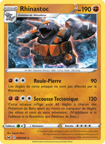 Rhinastoc 99/216 Pokémon Épée et Bouclier