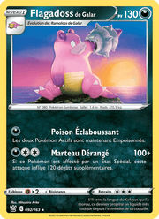 Flagadoss de Galar 92/183 Pokémon Styles de combat (BST)