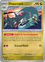 Dispareptil 159/295 Pokémon Héros Transcendants (ME2.5)