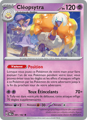 Cléopsytra 081/266 Pokémon Faille Paradoxe (EV04)