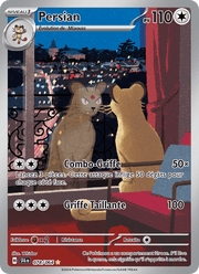 Persian 078/99 Pokémon Fable Nébuleuse (EV6.5)