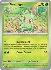 Germignon 008/295 Pokémon Héros Transcendants (ME2.5)