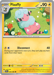 Lainergie 28/86 — Pokémon Chaos Ascendant (ME04)