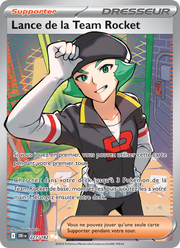 Lance de la Team Rocket - Team Rocket's Proton - Rivalités Destinées 227