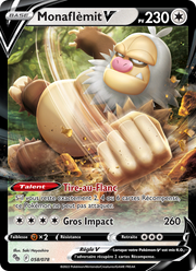 Monaflèmit V 058/88 Pokémon Pokémon GO