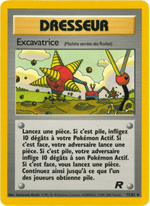 Excavatrice 75/83 Pokémon Team Rocket (RO)