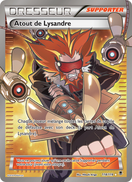 Atout de Lysandre 118/124 — Pokémon Vigueur Spectrale (PHF)
