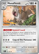 Monaflèmit 162/279 Pokémon Évolutions à Paldea (EV02)