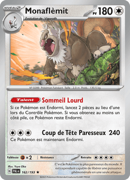 Monaflèmit 162/279 Pokémon Évolutions à Paldea (EV02)