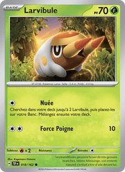 Larvibule 018/218 Pokémon Forces Temporelles (EV05)