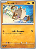 Férosinge 045/245 Pokémon Destinées de Paldea (EV4.5)