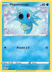 Hypotrempe 20/73 Pokémon Destinées Radieuses (SHF)