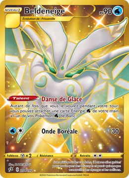 Beldeneige 204/209 Pokémon Clash des Rebelles