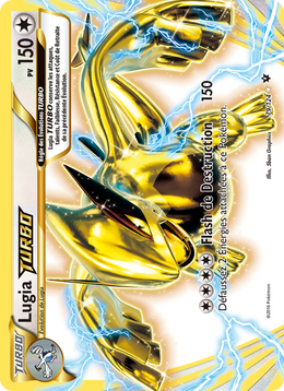 Lugia TURBO 79/129 — Pokémon Impact des Destins (FCO)