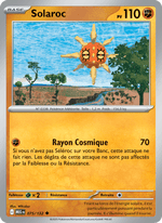 Solaroc 075/188 Pokémon Méga-Évolution (ME01)