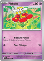 Flabébé 086/226 Pokémon Mascarade Crépusculaire (EV06)
