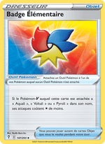 Badge Élémentaire 147/237 Pokémon Évolution Céleste (EVS)