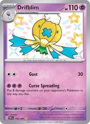 Grodrive 156/245 — Pokémon Destinées de Paldea (EV4.5)