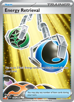 Récupération d'Énergie 108/86 — Pokémon Chaos Ascendant (ME04)