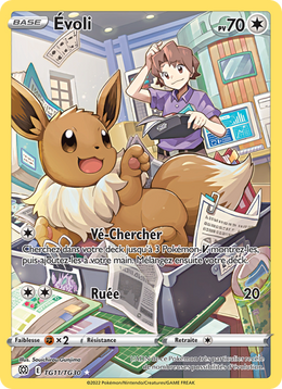 Évoli TG11/216 Pokémon Stars Étincelantes