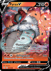 Pyrax V 21/237 — Pokémon Évolution Céleste (EVS)