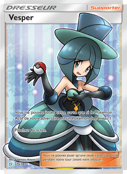 Vesper 175/196 — Pokémon Duo de Choc (TEU)