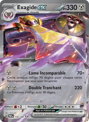 Exagide-ex - Aegislash ex - Faille Paradoxe 135