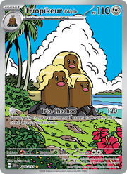 Triopikeur d'Alola - Alolan Dugtrio - Étincelles Déferlantes 208