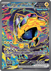 Paume-de-Fer-ex 154/180 Pokémon Évolutions Prismatiques (EV8.5)