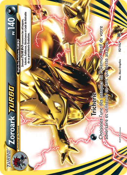Zoroark TURBO 92/165 — Pokémon Impulsion Turbo (BKT)