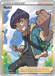 Nabil 73/80 Pokémon La Voie du Maître